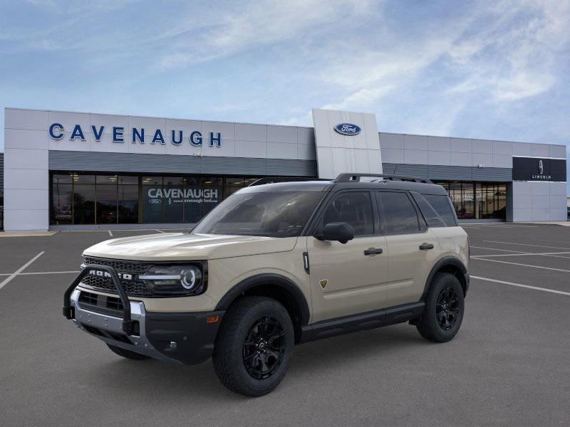 new 2025 Ford Bronco Sport car, priced at $43,495