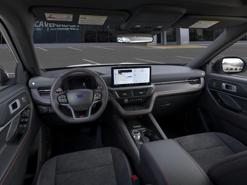 new 2025 Ford Explorer car, priced at $55,655