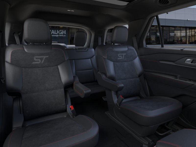 new 2025 Ford Explorer car, priced at $55,655