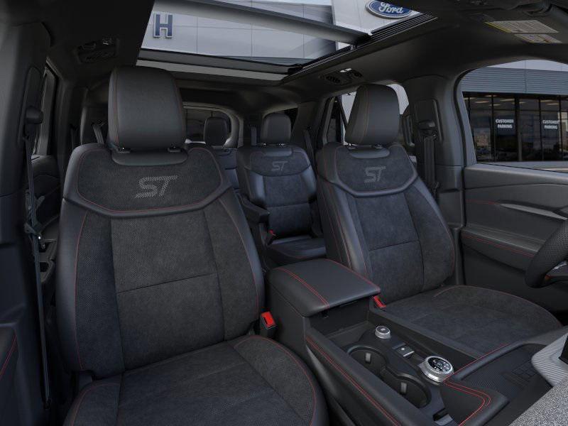 new 2025 Ford Explorer car, priced at $55,655