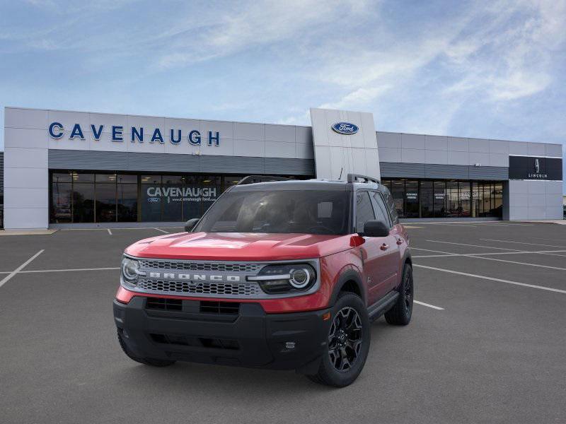 new 2025 Ford Bronco Sport car, priced at $32,580