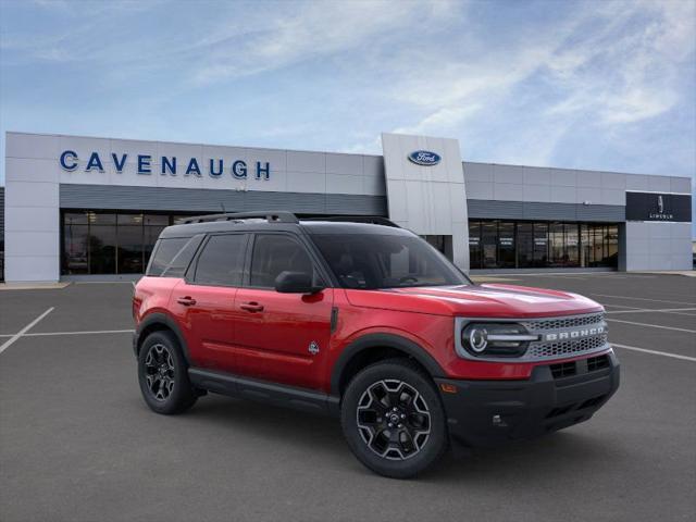 new 2025 Ford Bronco Sport car, priced at $37,580