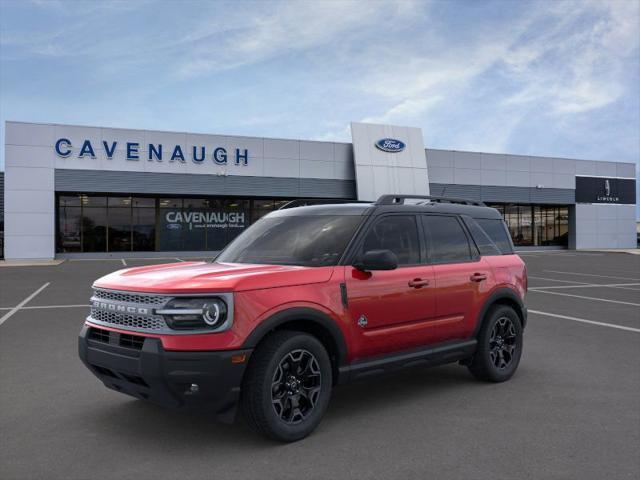 new 2025 Ford Bronco Sport car, priced at $37,580
