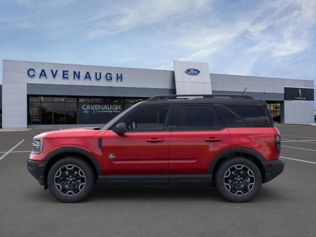 new 2025 Ford Bronco Sport car, priced at $37,580
