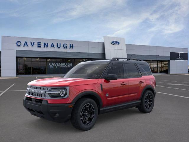 new 2025 Ford Bronco Sport car, priced at $37,580