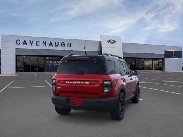 new 2025 Ford Bronco Sport car, priced at $37,580