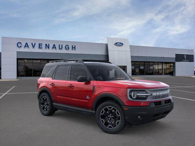 new 2025 Ford Bronco Sport car, priced at $37,580