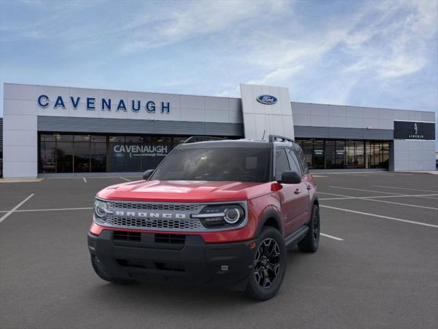 new 2025 Ford Bronco Sport car, priced at $37,580