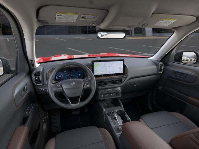 new 2025 Ford Bronco Sport car, priced at $37,580