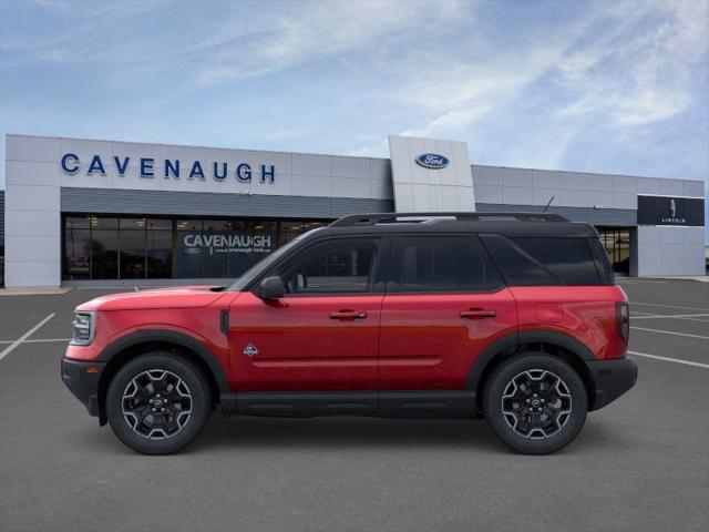 new 2025 Ford Bronco Sport car, priced at $37,580