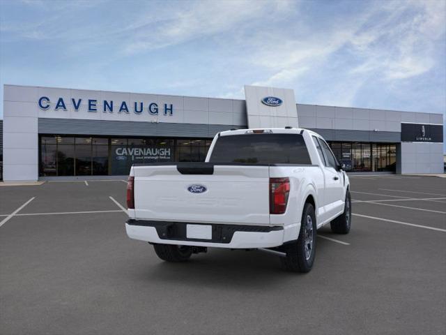 new 2024 Ford F-150 car, priced at $43,421