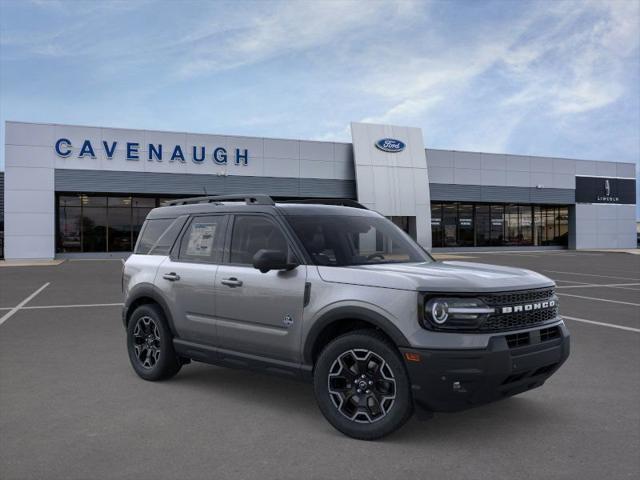 new 2025 Ford Bronco Sport car, priced at $38,675
