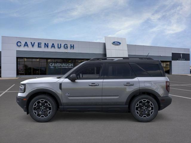 new 2025 Ford Bronco Sport car, priced at $39,675