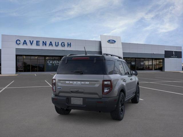 new 2025 Ford Bronco Sport car, priced at $38,675