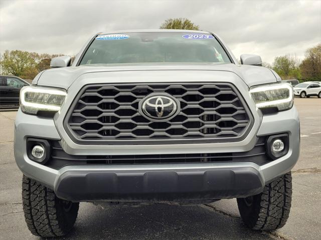 used 2023 Toyota Tacoma car, priced at $38,944