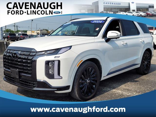 used 2024 Hyundai Palisade car, priced at $46,988