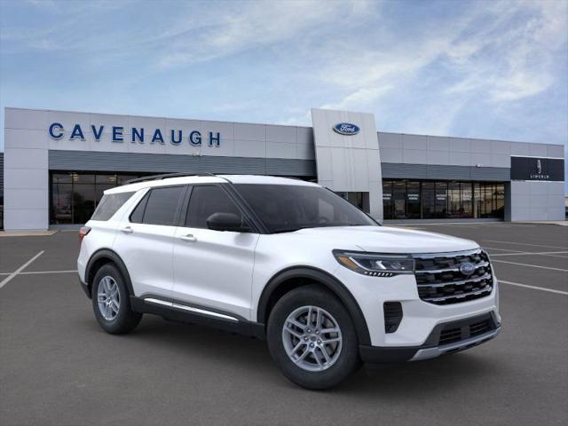 new 2025 Ford Explorer car, priced at $42,245