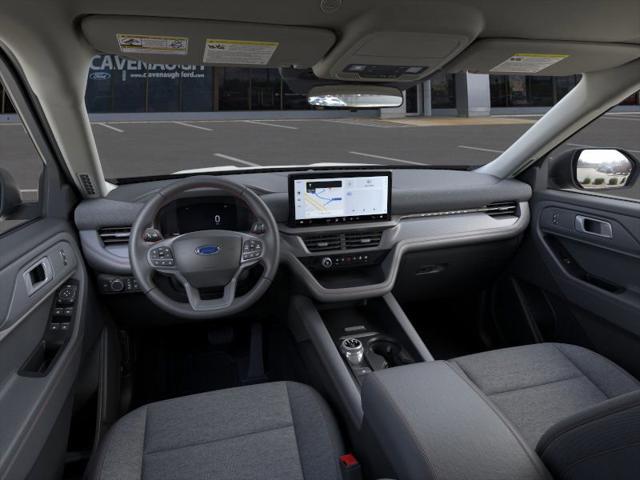 new 2025 Ford Explorer car, priced at $42,245