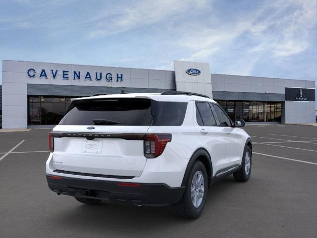 new 2025 Ford Explorer car, priced at $42,245