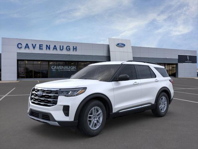 new 2025 Ford Explorer car, priced at $42,245