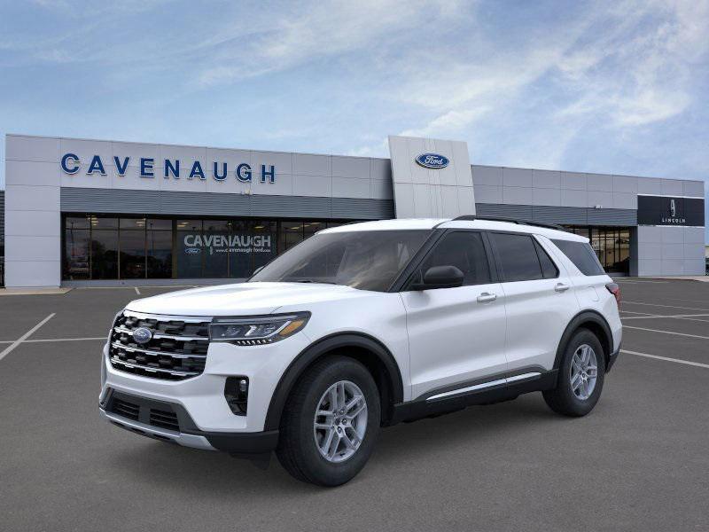 new 2025 Ford Explorer car, priced at $40,720