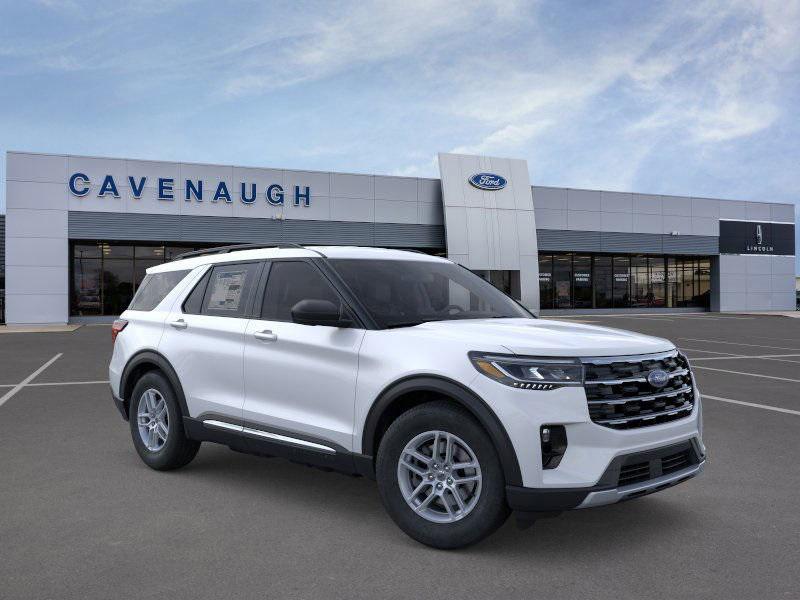 new 2025 Ford Explorer car, priced at $40,720