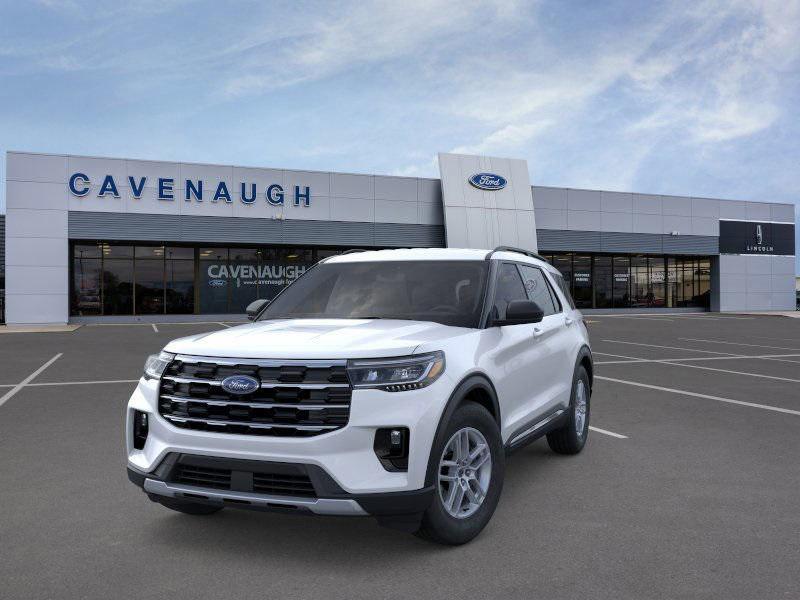 new 2025 Ford Explorer car, priced at $40,720