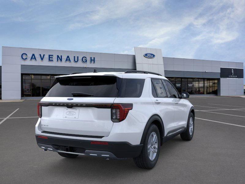 new 2025 Ford Explorer car, priced at $40,720