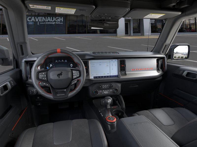 new 2025 Ford Bronco car, priced at $80,375