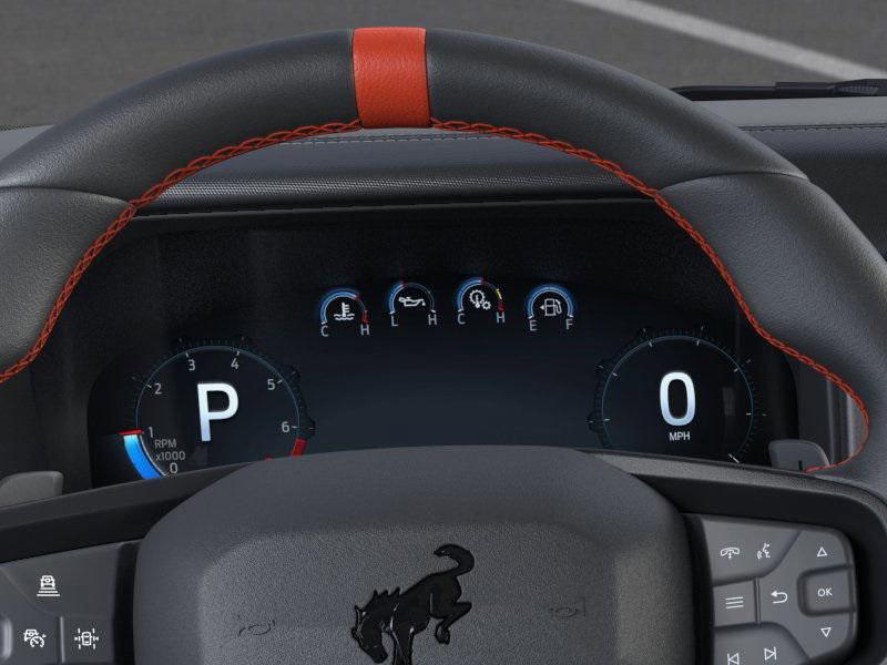 new 2025 Ford Bronco car, priced at $80,375