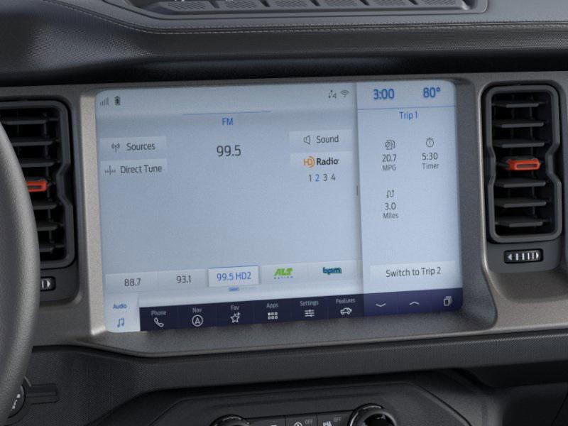 new 2025 Ford Bronco car, priced at $80,375