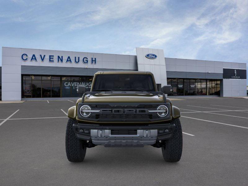 new 2025 Ford Bronco car, priced at $80,375