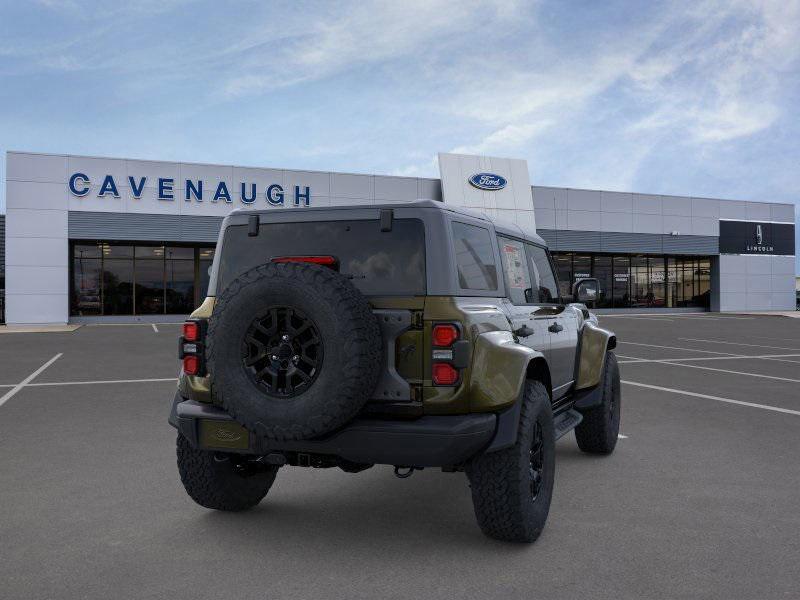 new 2025 Ford Bronco car, priced at $80,375