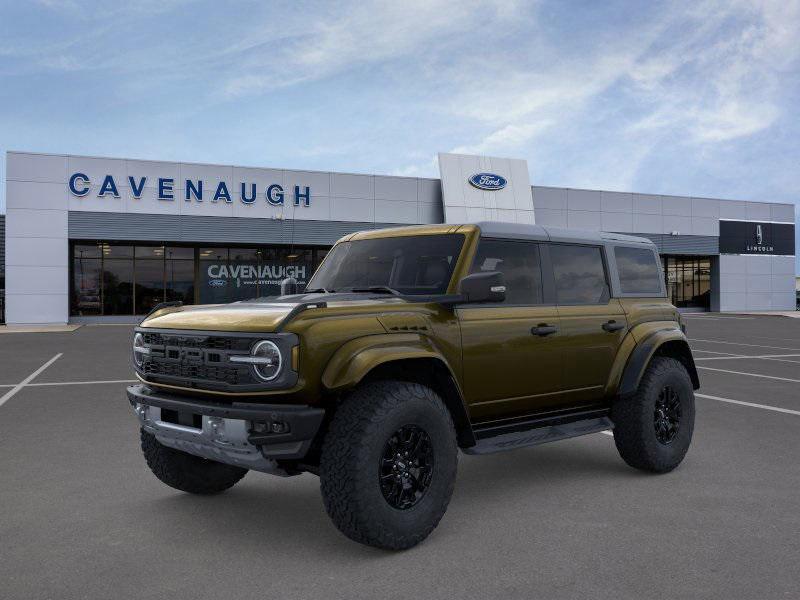 new 2025 Ford Bronco car, priced at $80,375