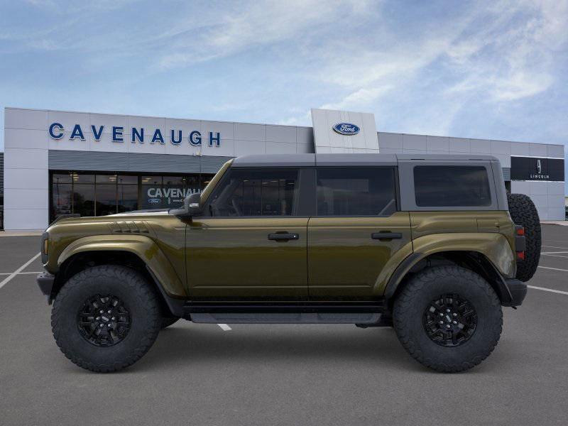 new 2025 Ford Bronco car, priced at $80,375