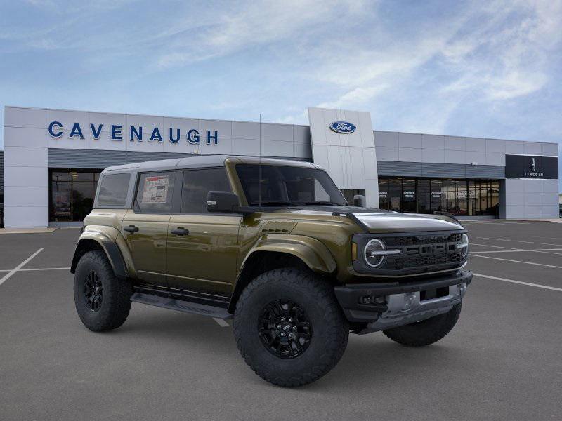 new 2025 Ford Bronco car, priced at $80,375