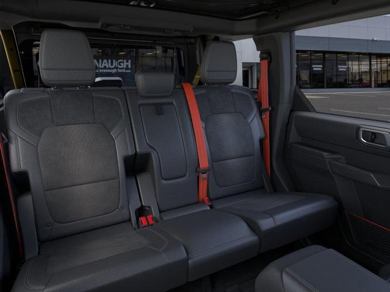 new 2025 Ford Bronco car, priced at $80,375