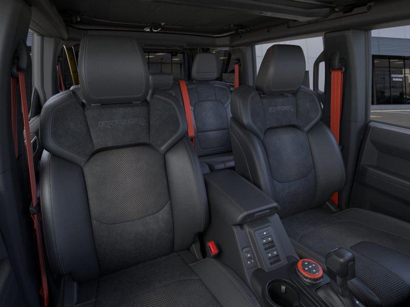 new 2025 Ford Bronco car, priced at $80,375