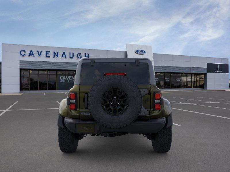 new 2025 Ford Bronco car, priced at $80,375