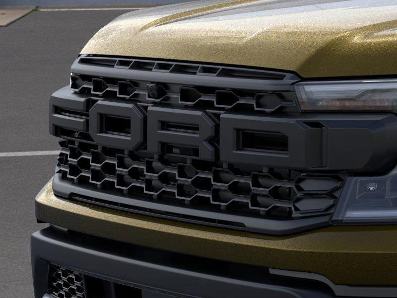 new 2025 Ford Ranger car, priced at $58,360