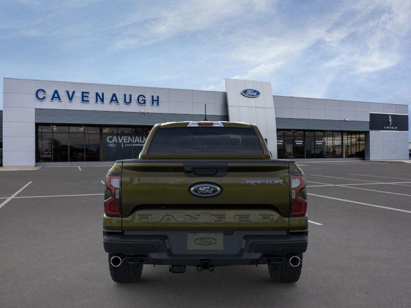 new 2025 Ford Ranger car, priced at $58,360