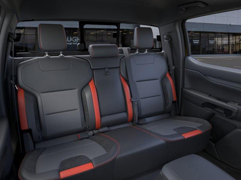 new 2025 Ford Ranger car, priced at $58,360