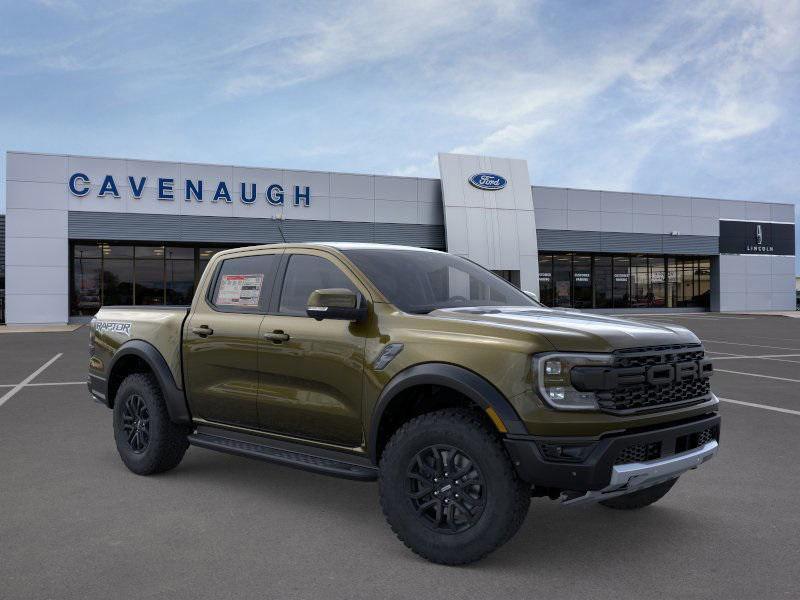 new 2025 Ford Ranger car, priced at $58,360