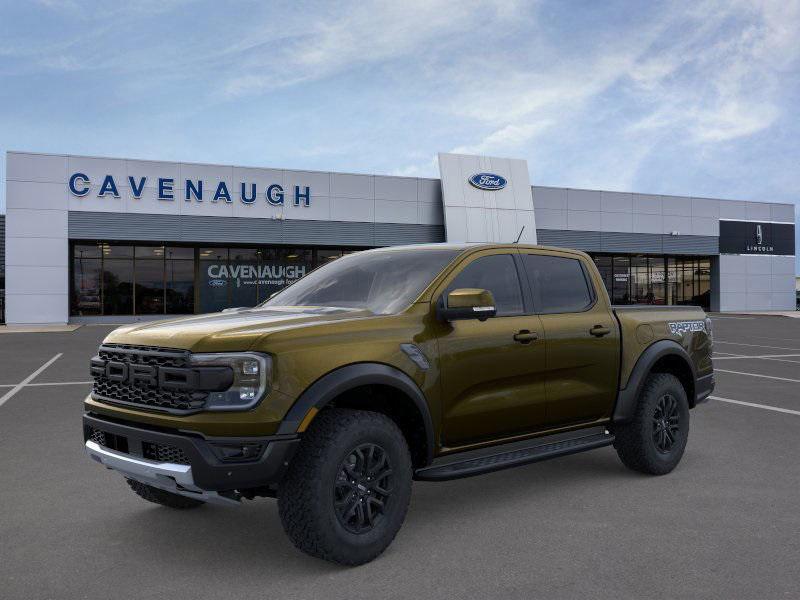 new 2025 Ford Ranger car, priced at $58,360