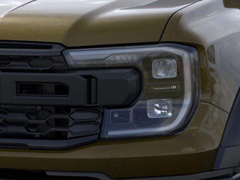 new 2025 Ford Ranger car, priced at $58,360