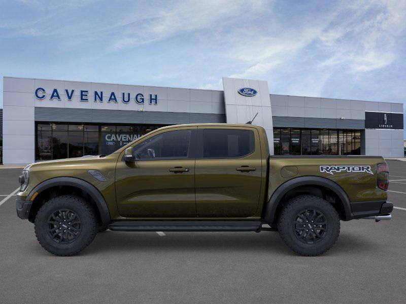 new 2025 Ford Ranger car, priced at $58,360