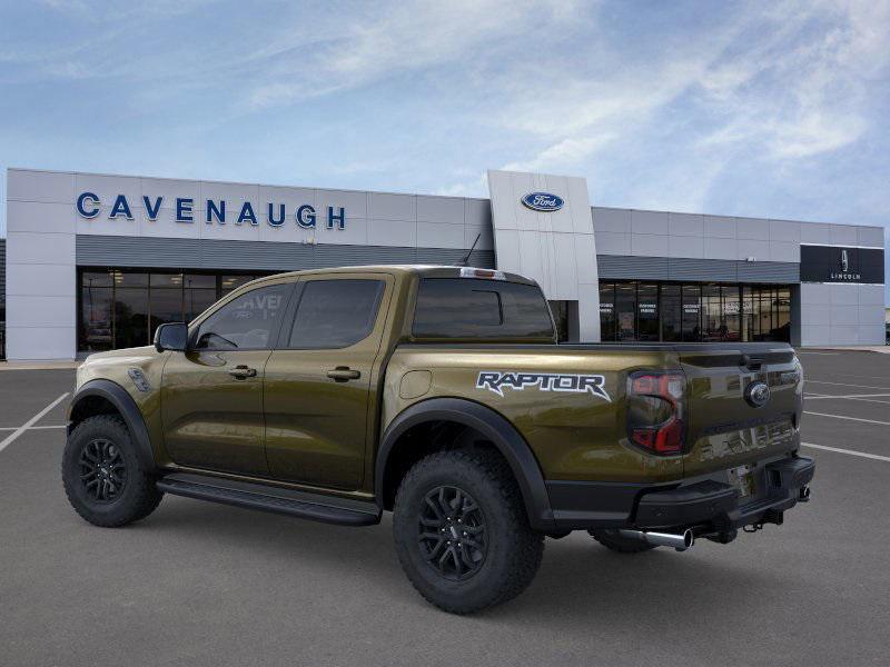 new 2025 Ford Ranger car, priced at $58,360
