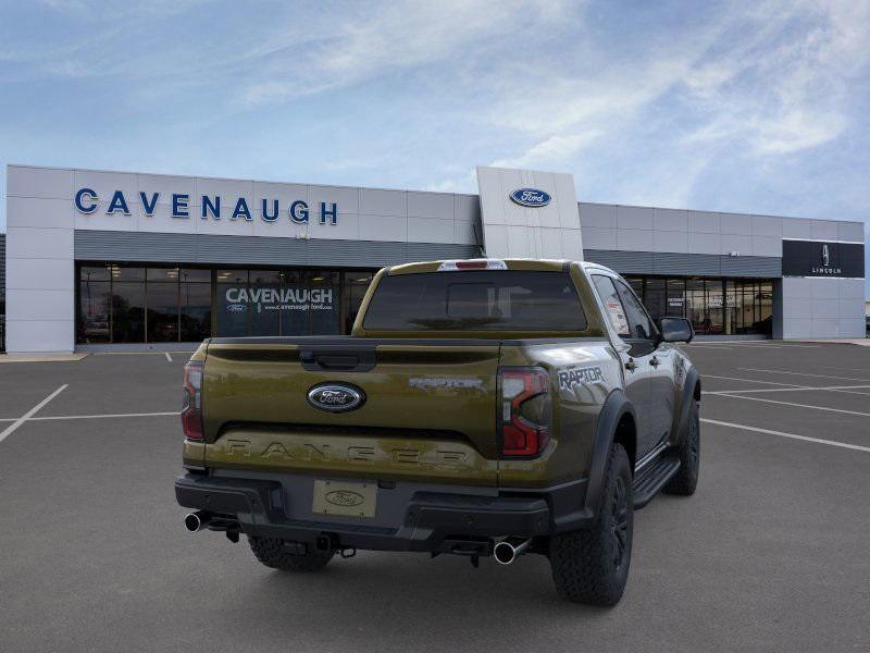 new 2025 Ford Ranger car, priced at $58,360