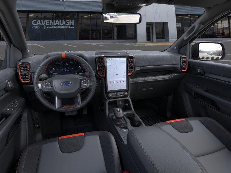 new 2025 Ford Ranger car, priced at $58,360