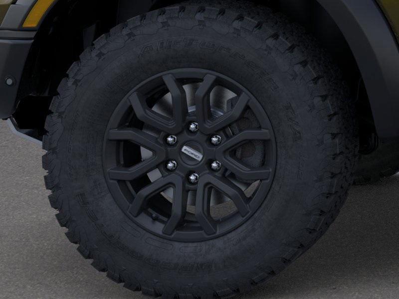 new 2025 Ford Ranger car, priced at $58,360